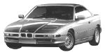 BMW E31 B1686 Fault Code