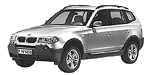 BMW E83 B1686 Fault Code